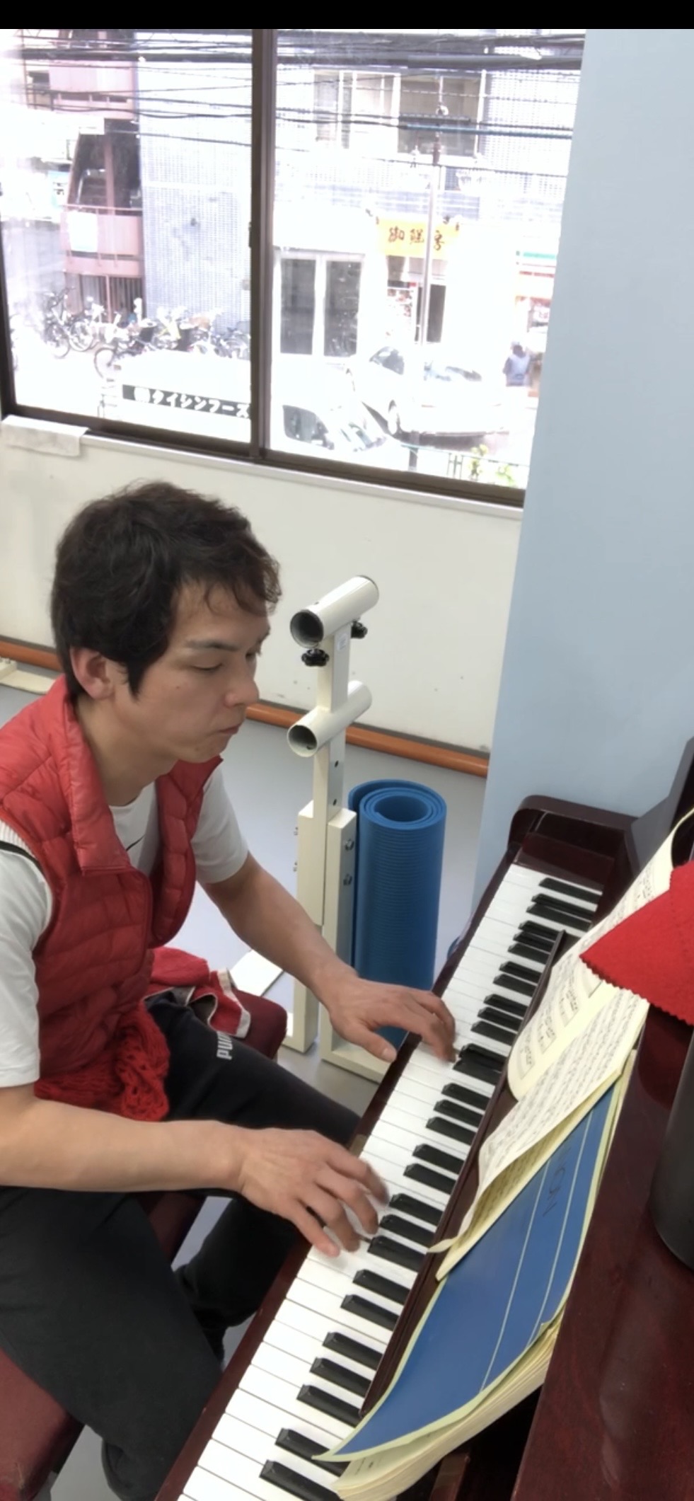 自己紹介Part1〜役者からピアノ編〜