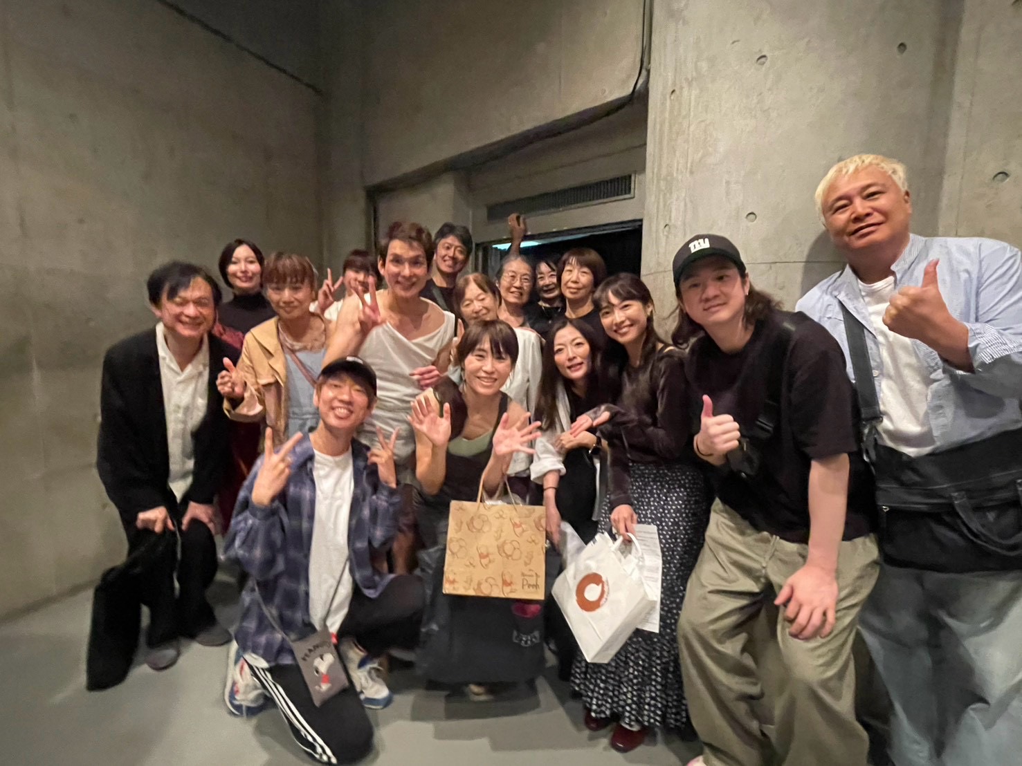 舞台無事終わりました^_^